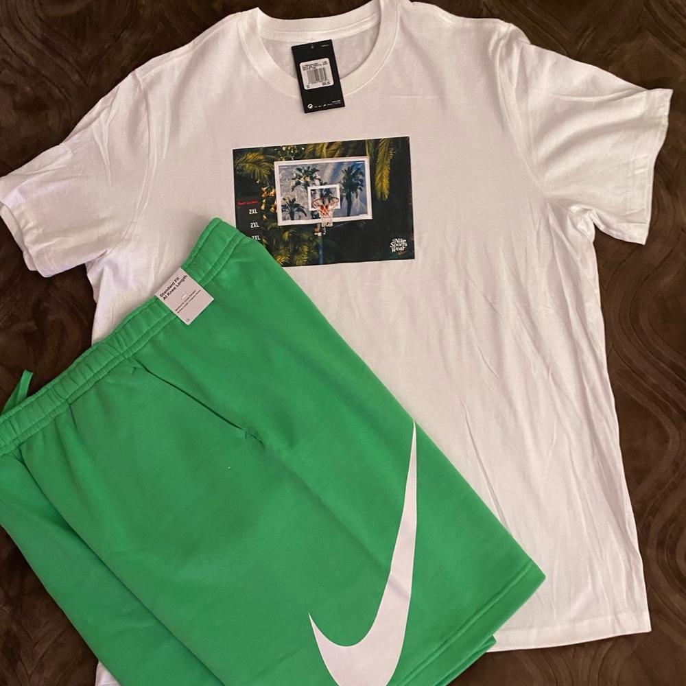 NWT MENS XL NIKE SET